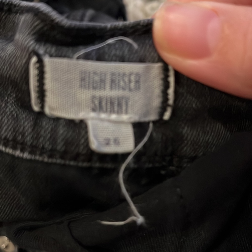 Madewell High Riser Skinny Jean - Picture 5 of 6